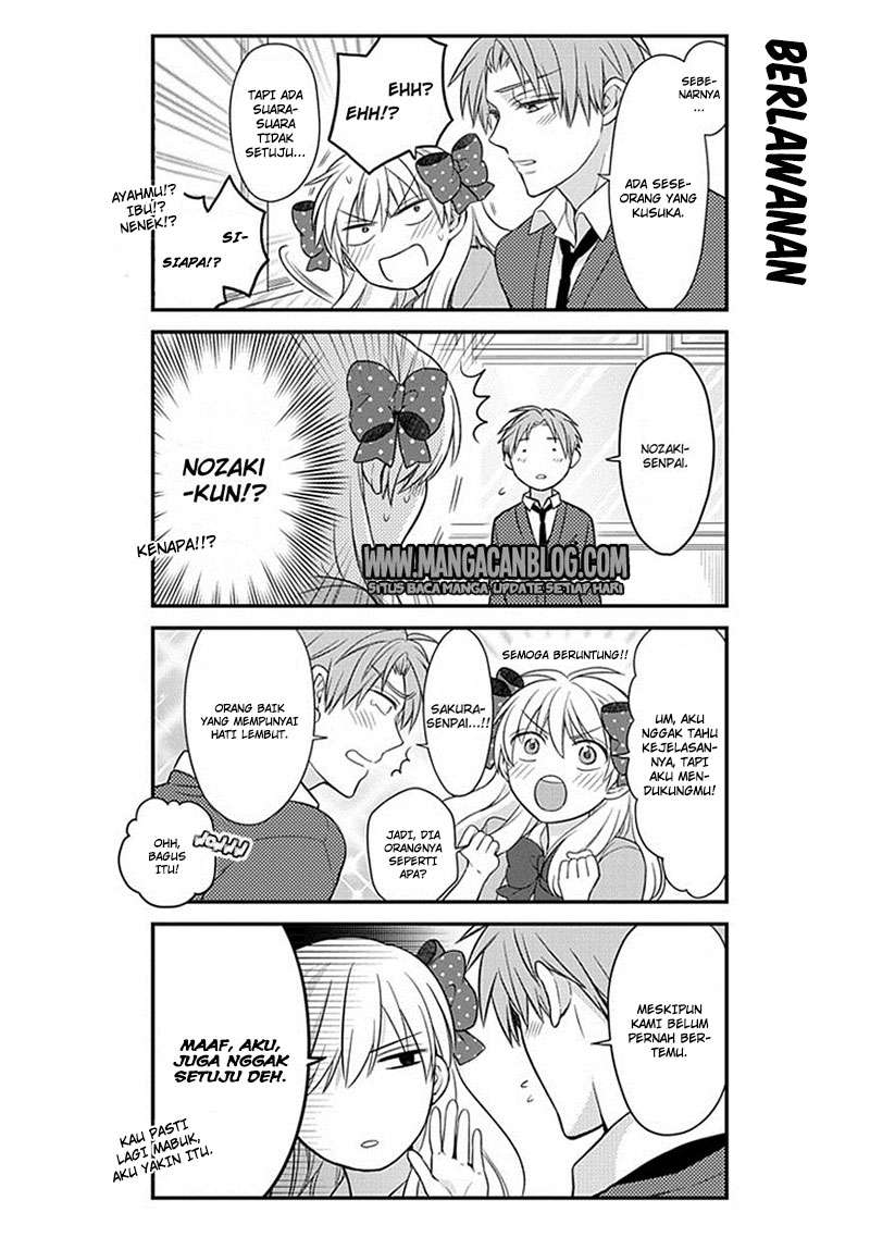 Gekkan Shoujo Nozaki-kun Chapter 34 Gambar 6