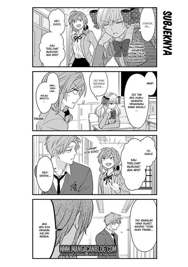 Gekkan Shoujo Nozaki-kun Chapter 34 Gambar 8
