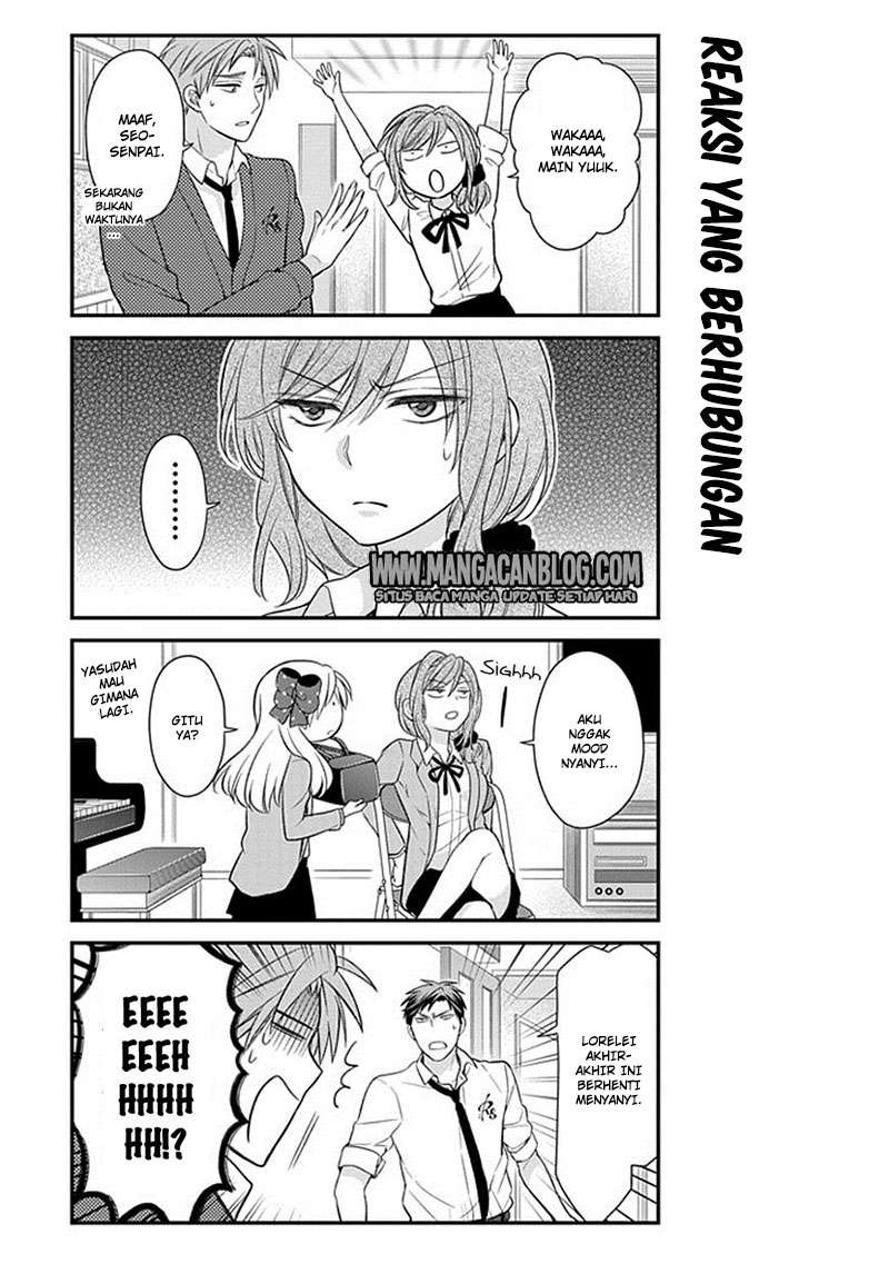 Gekkan Shoujo Nozaki-kun Chapter 34 Gambar 9