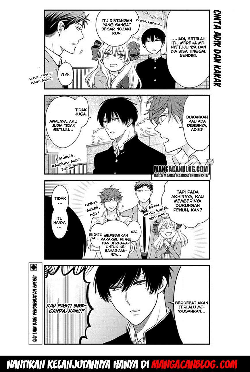 Gekkan Shoujo Nozaki-kun Chapter 33 Gambar 14