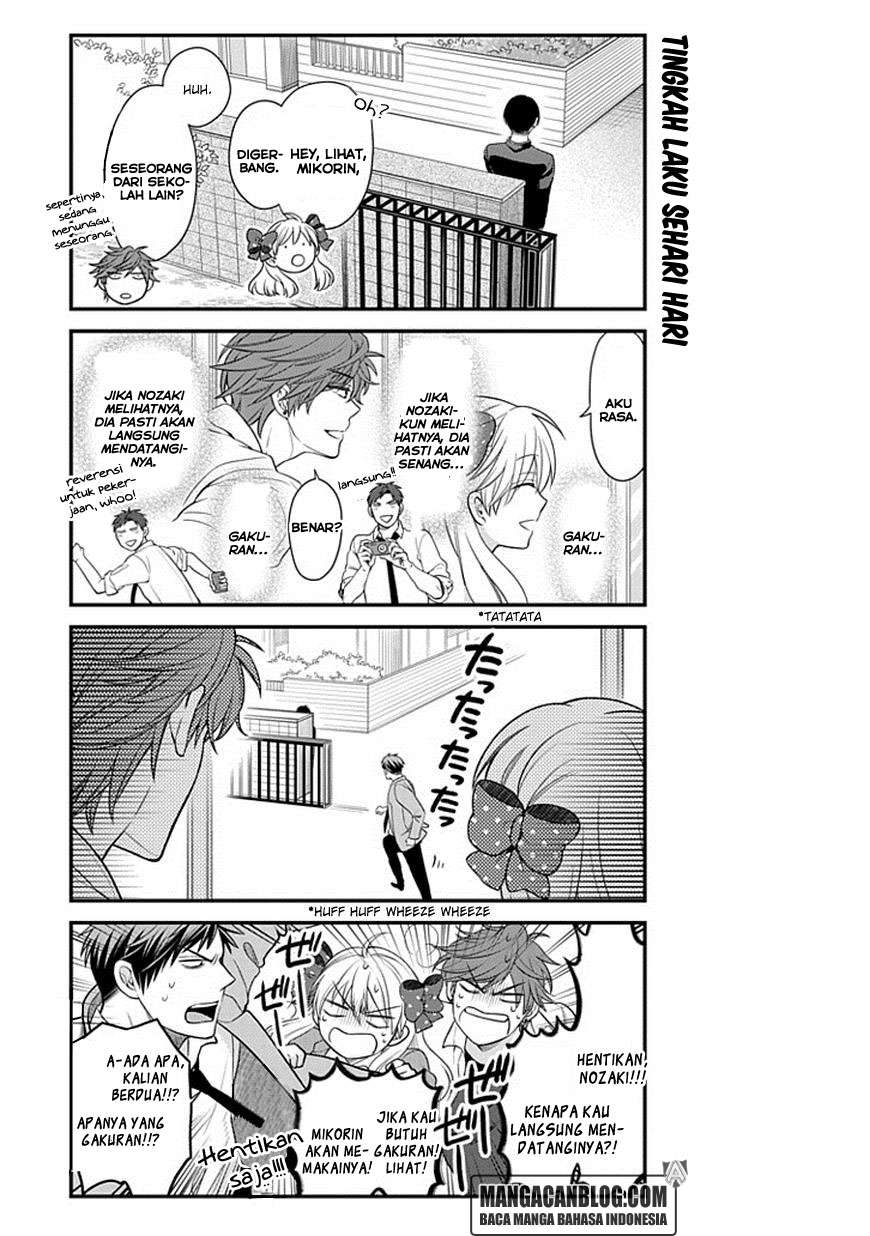 Gekkan Shoujo Nozaki-kun Chapter 33 Gambar 3