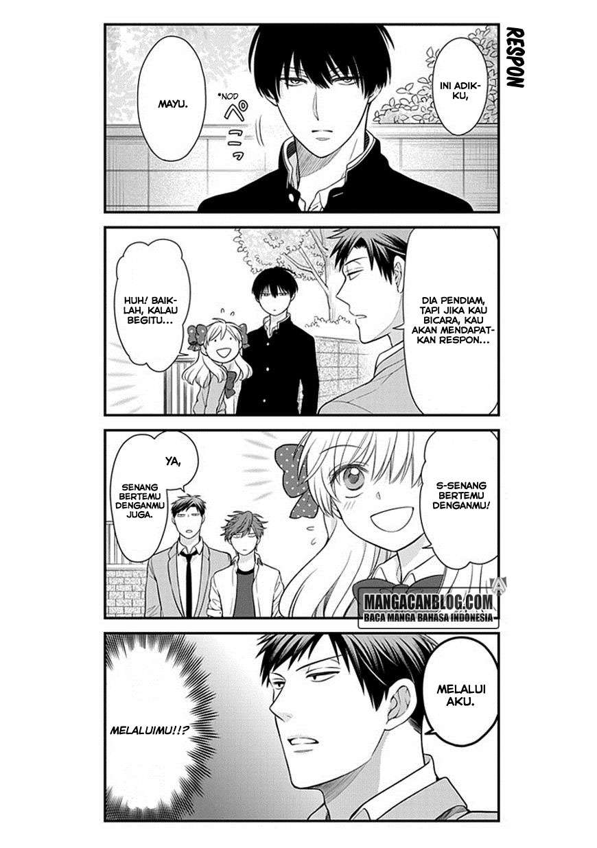 Gekkan Shoujo Nozaki-kun Chapter 33 Gambar 4