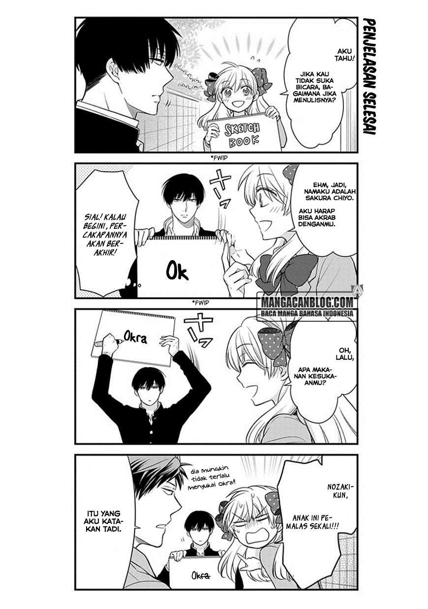 Gekkan Shoujo Nozaki-kun Chapter 33 Gambar 6