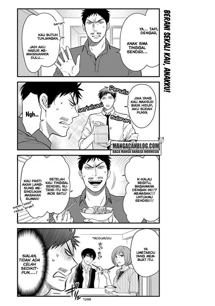 Gekkan Shoujo Nozaki-kun Chapter 33 Gambar 9