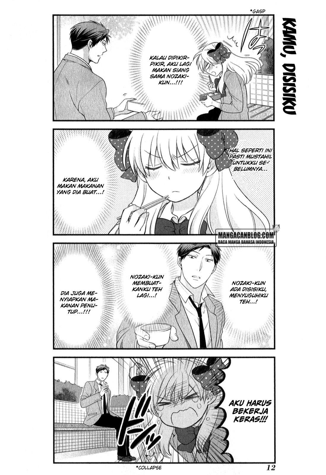 Gekkan Shoujo Nozaki-kun Chapter 31 Gambar 10