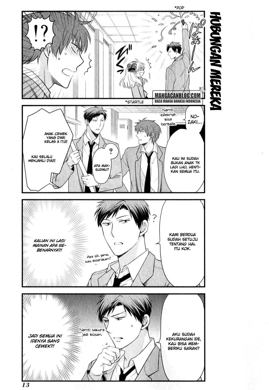 Gekkan Shoujo Nozaki-kun Chapter 31 Gambar 11