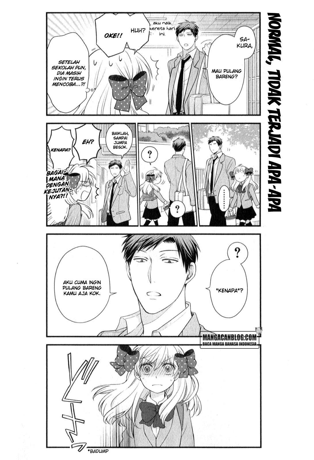 Gekkan Shoujo Nozaki-kun Chapter 31 Gambar 12