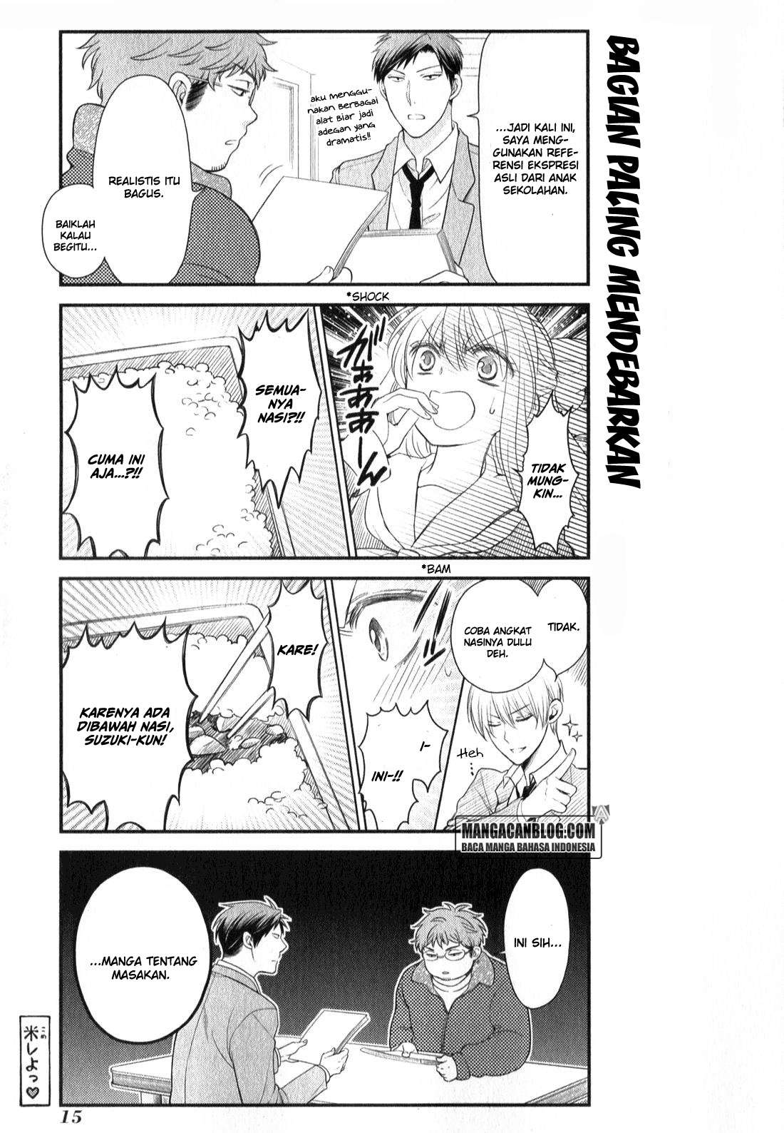 Gekkan Shoujo Nozaki-kun Chapter 31 Gambar 13