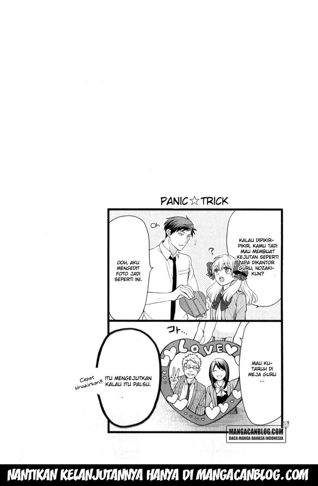 Gekkan Shoujo Nozaki-kun Chapter 31 Gambar 14