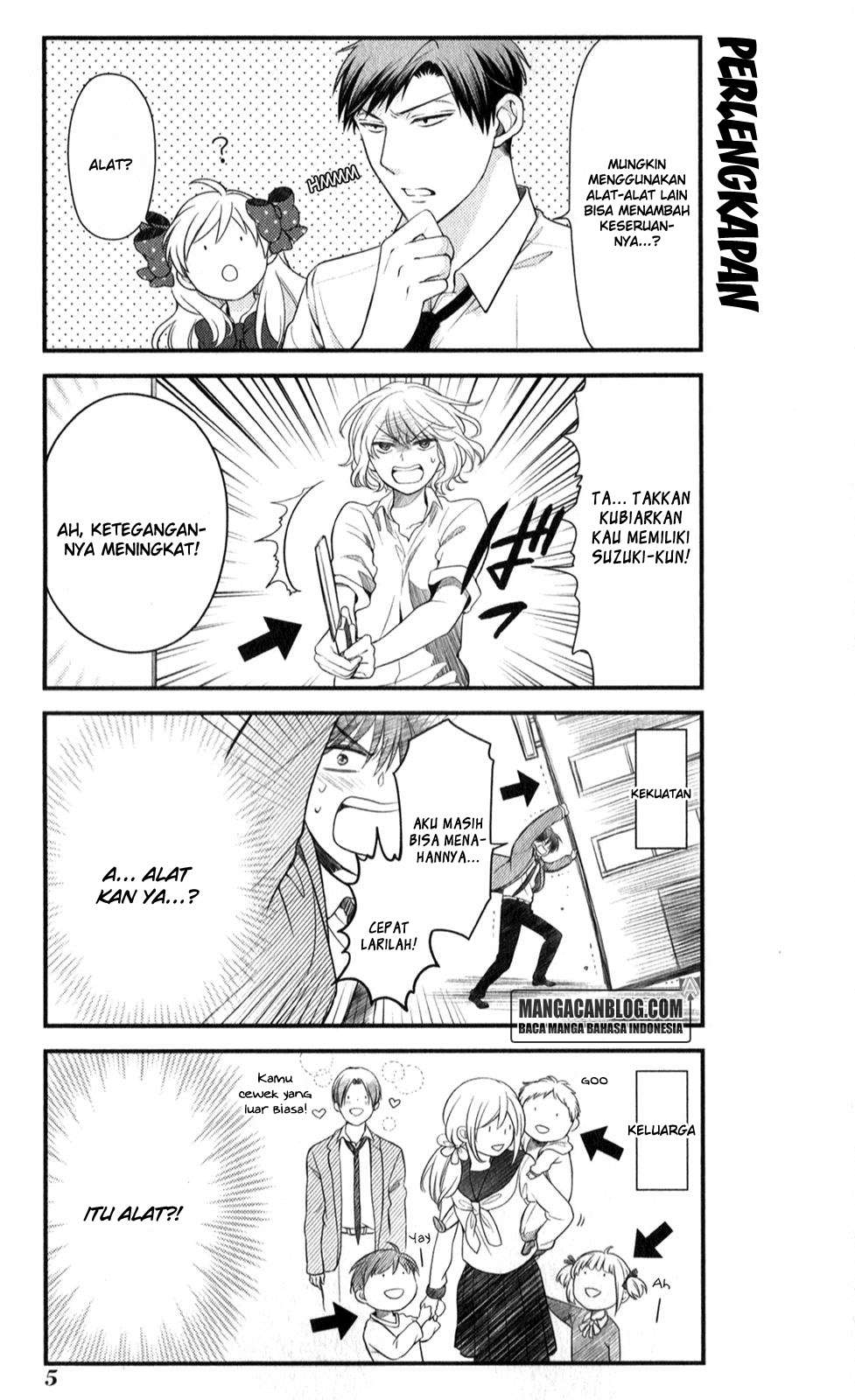 Gekkan Shoujo Nozaki-kun Chapter 31 Gambar 3
