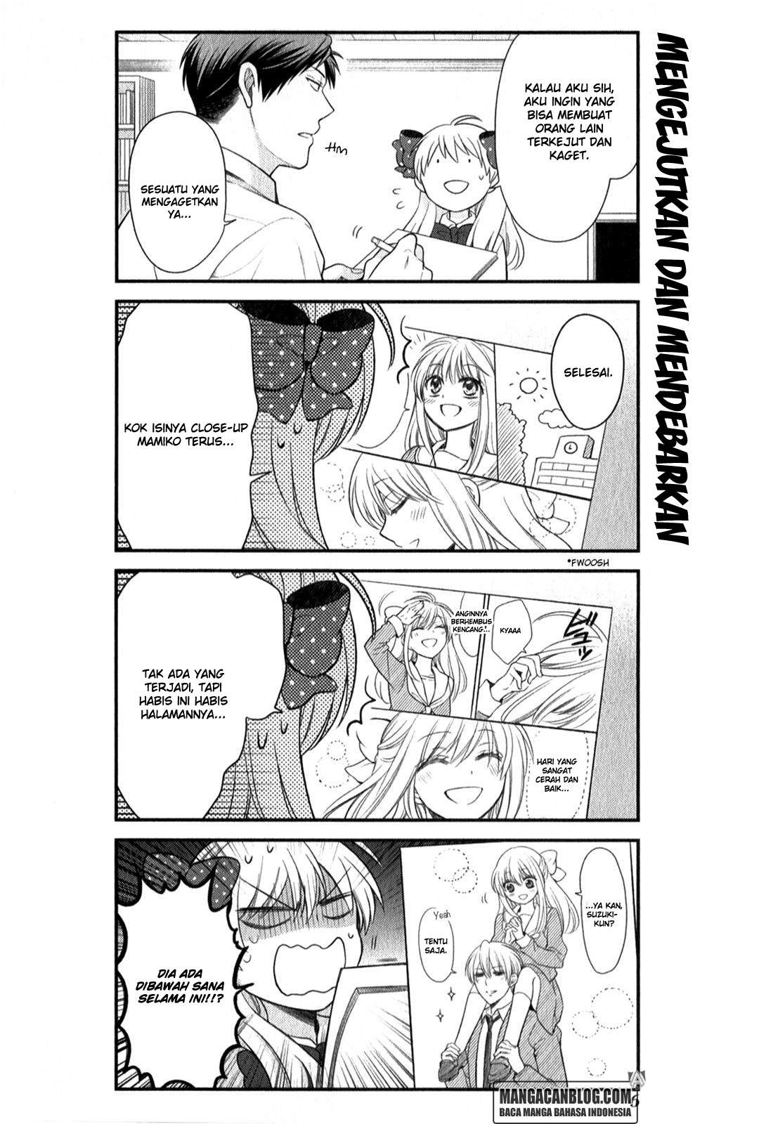 Gekkan Shoujo Nozaki-kun Chapter 31 Gambar 4