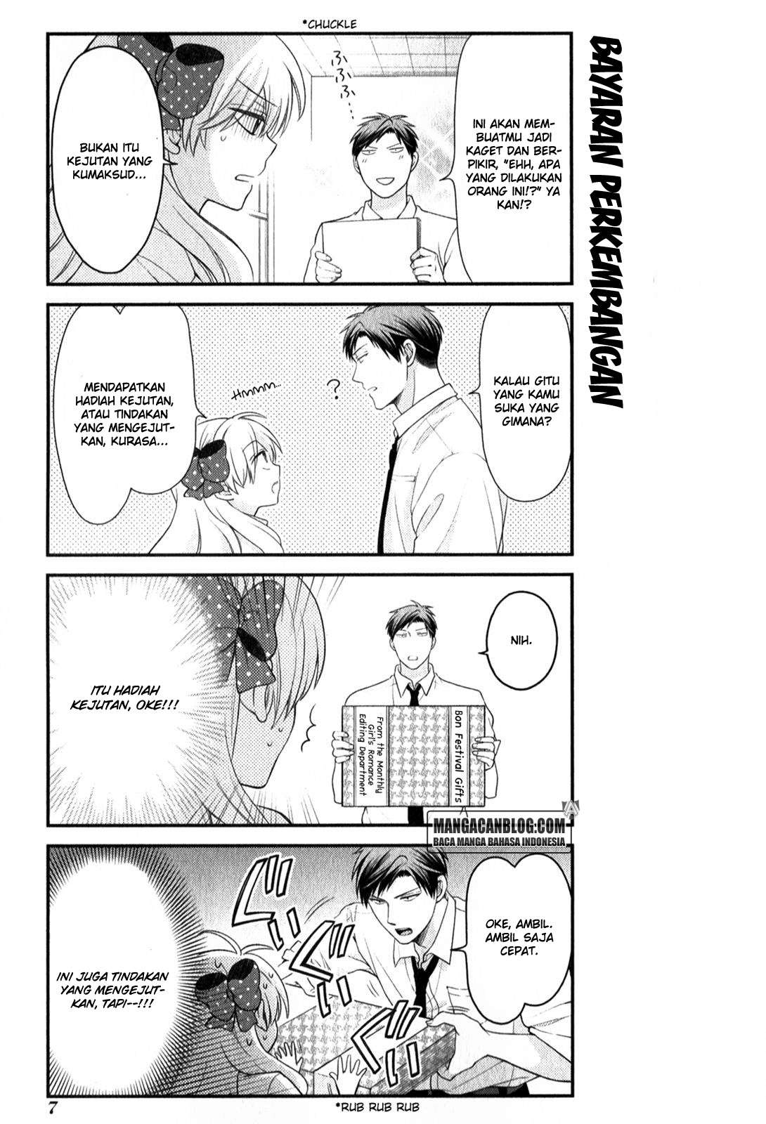 Gekkan Shoujo Nozaki-kun Chapter 31 Gambar 5
