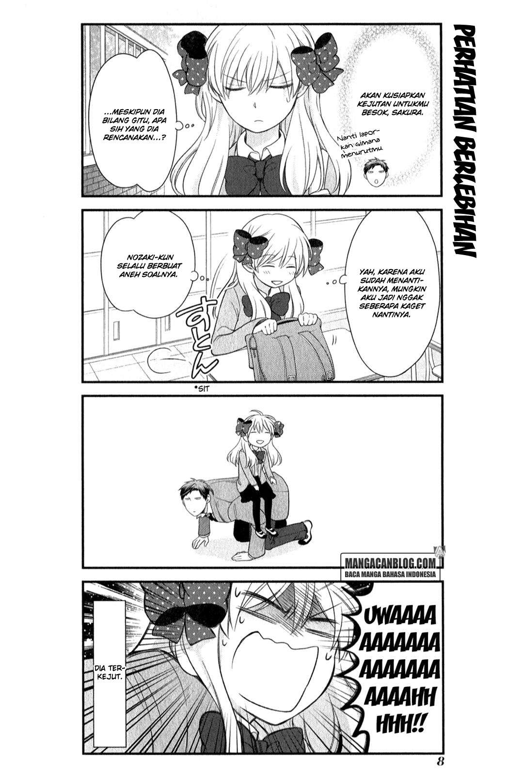 Gekkan Shoujo Nozaki-kun Chapter 31 Gambar 6