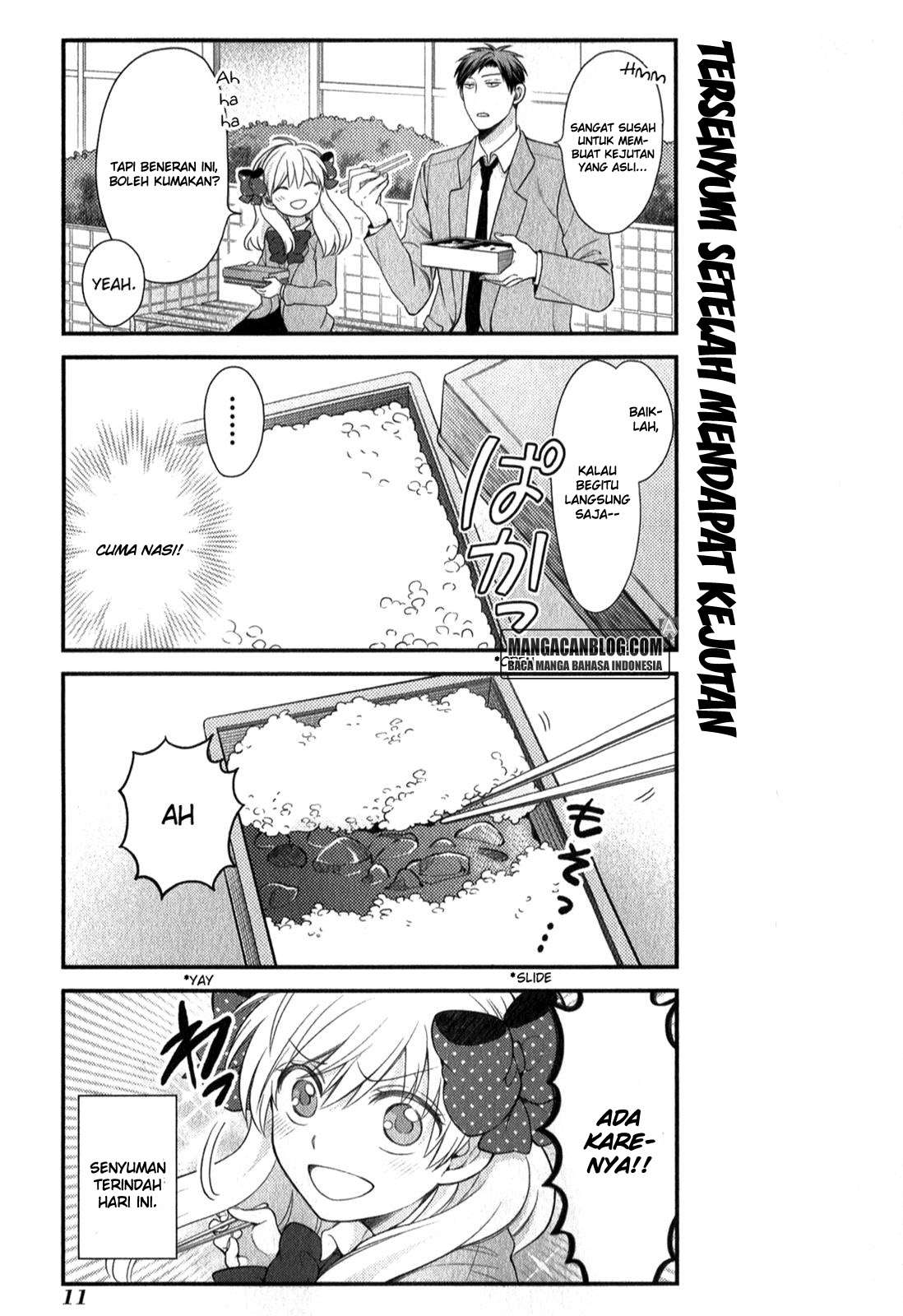Gekkan Shoujo Nozaki-kun Chapter 31 Gambar 9