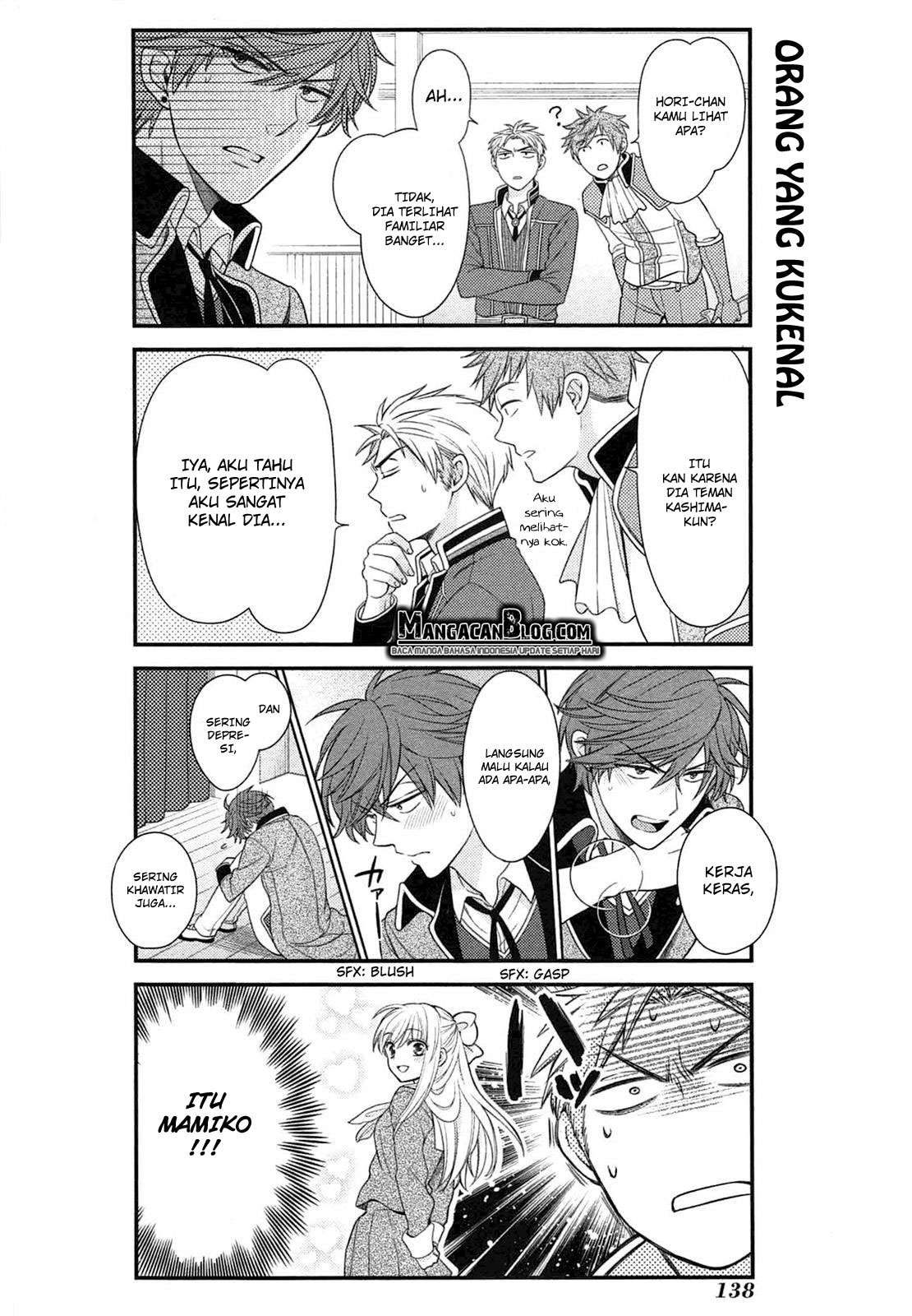 Gekkan Shoujo Nozaki-kun Chapter 30 Gambar 10