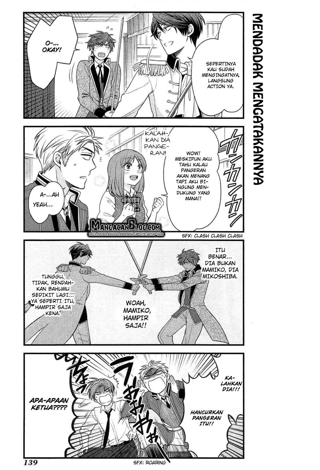 Gekkan Shoujo Nozaki-kun Chapter 30 Gambar 11