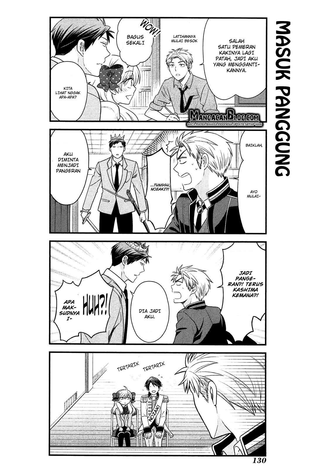Baca  Gekkan Shoujo Nozaki-kun Chapter 30 Gambar 2