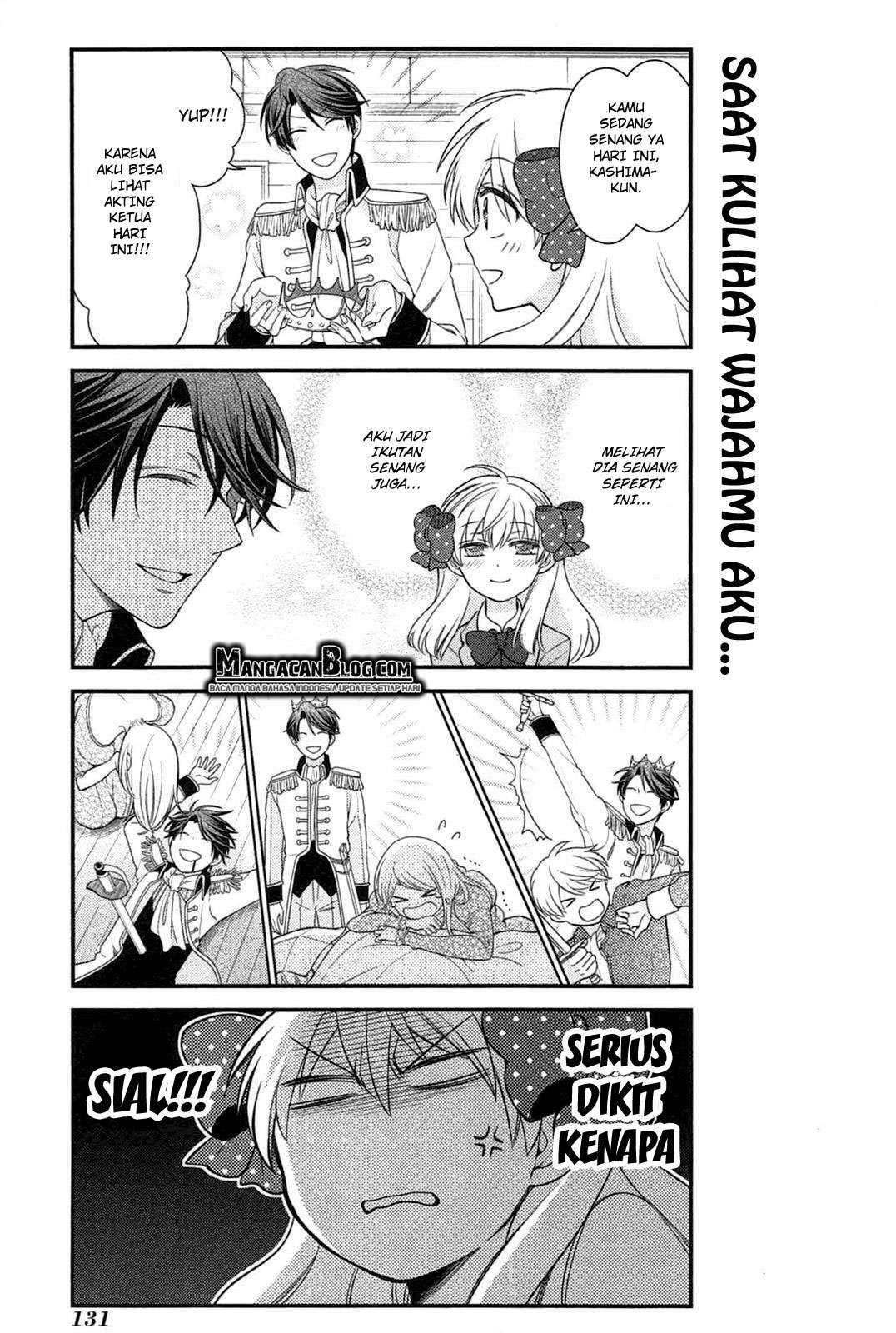 Gekkan Shoujo Nozaki-kun Chapter 30 Gambar 3