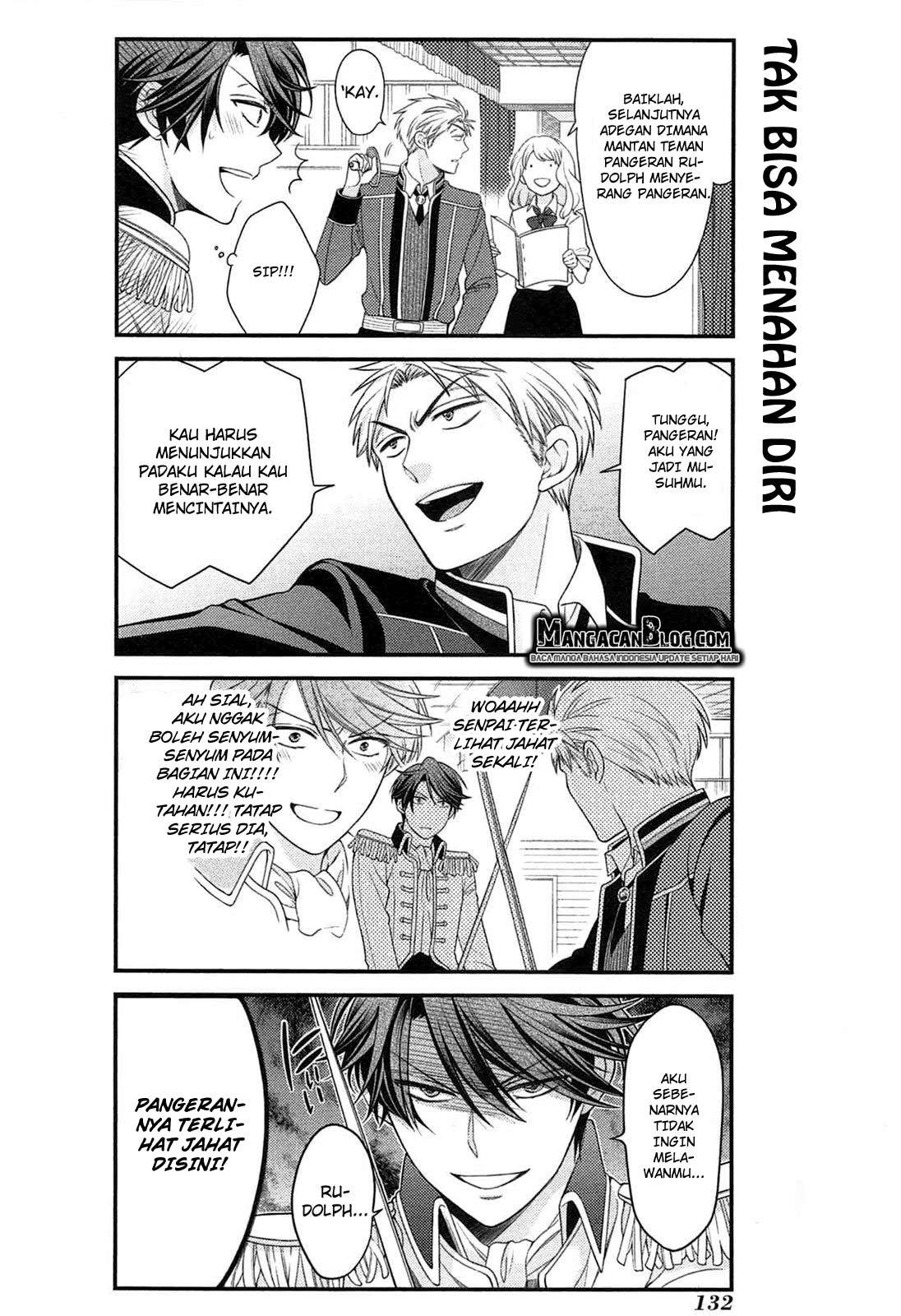 Gekkan Shoujo Nozaki-kun Chapter 30 Gambar 4