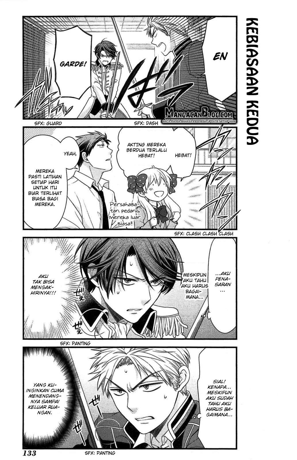 Gekkan Shoujo Nozaki-kun Chapter 30 Gambar 5
