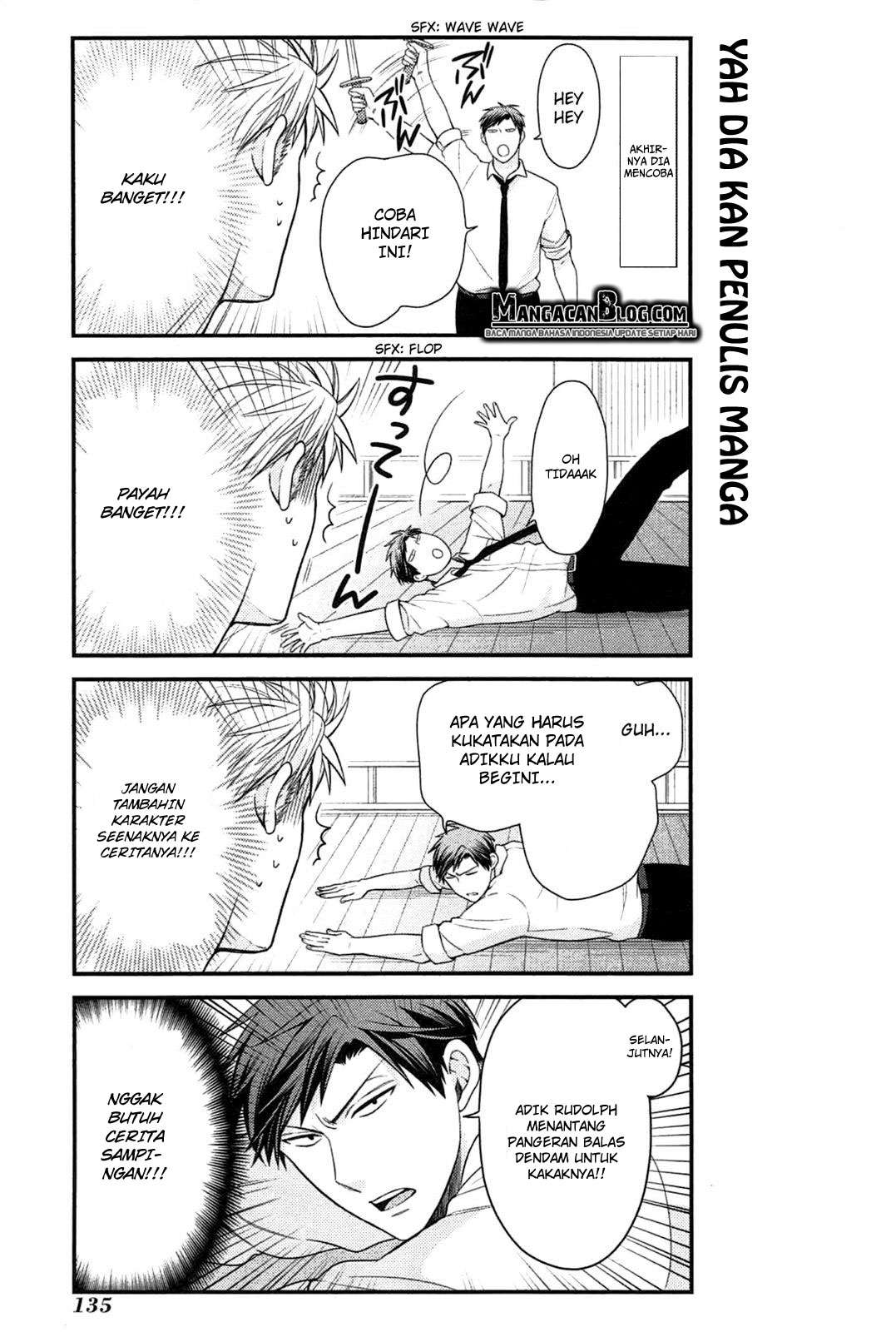Gekkan Shoujo Nozaki-kun Chapter 30 Gambar 7