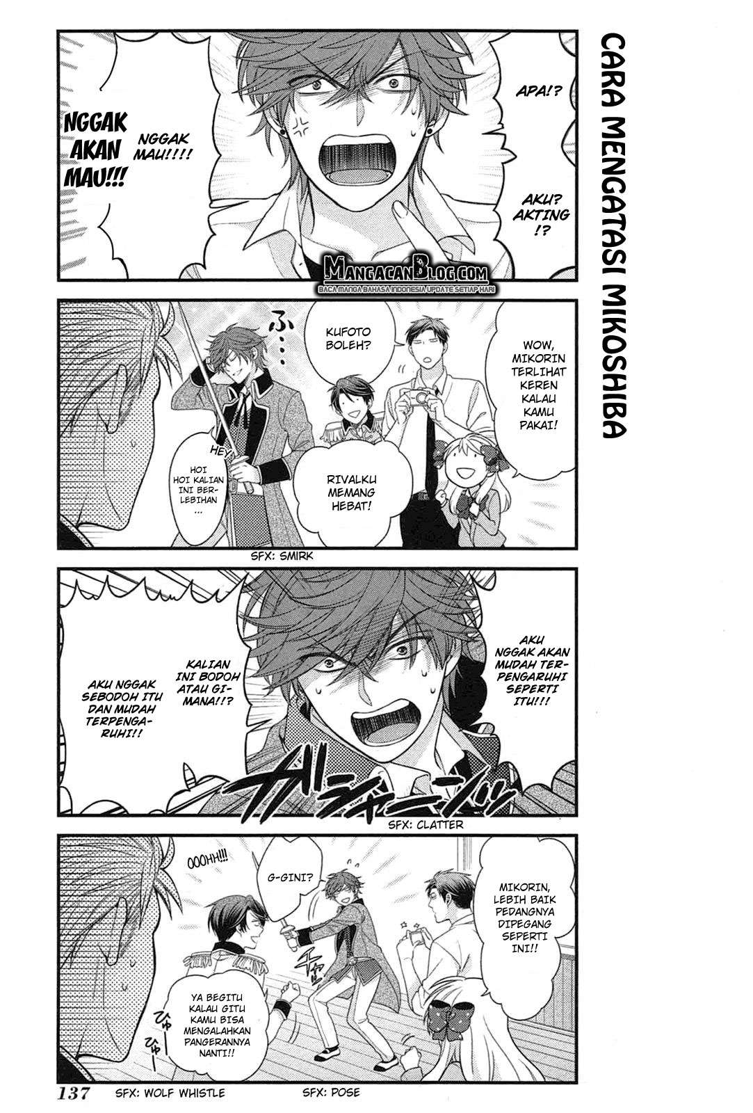 Gekkan Shoujo Nozaki-kun Chapter 30 Gambar 9