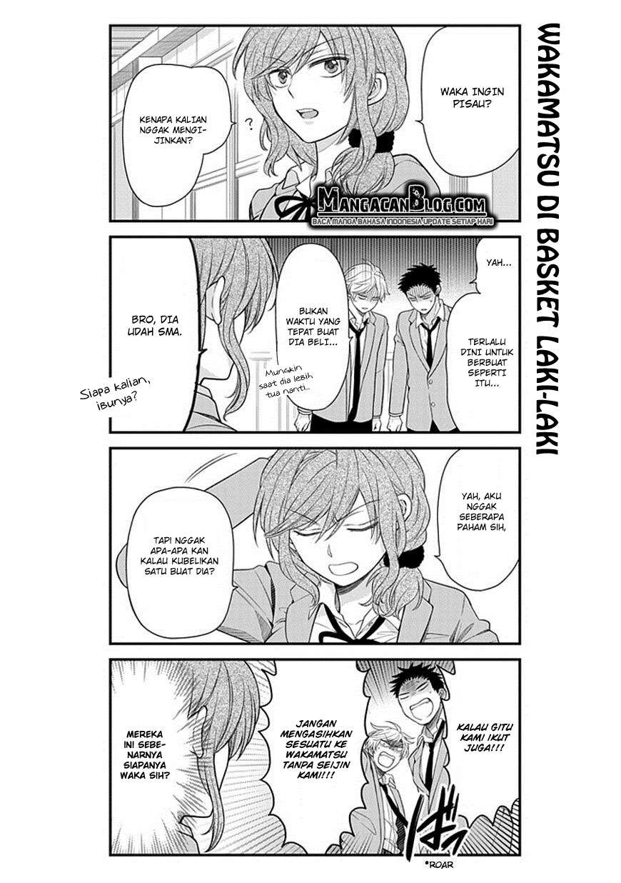 Gekkan Shoujo Nozaki-kun Chapter 29 Gambar 10