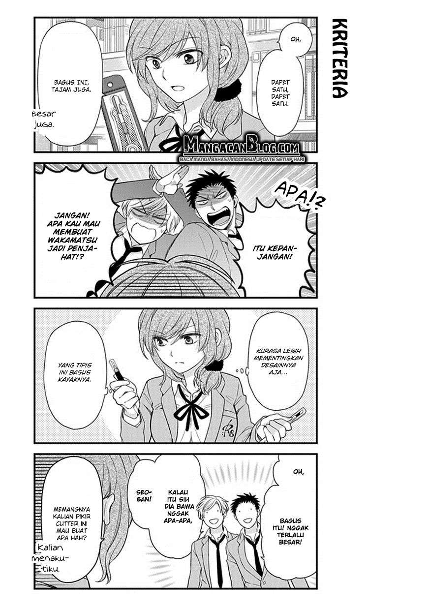 Gekkan Shoujo Nozaki-kun Chapter 29 Gambar 11