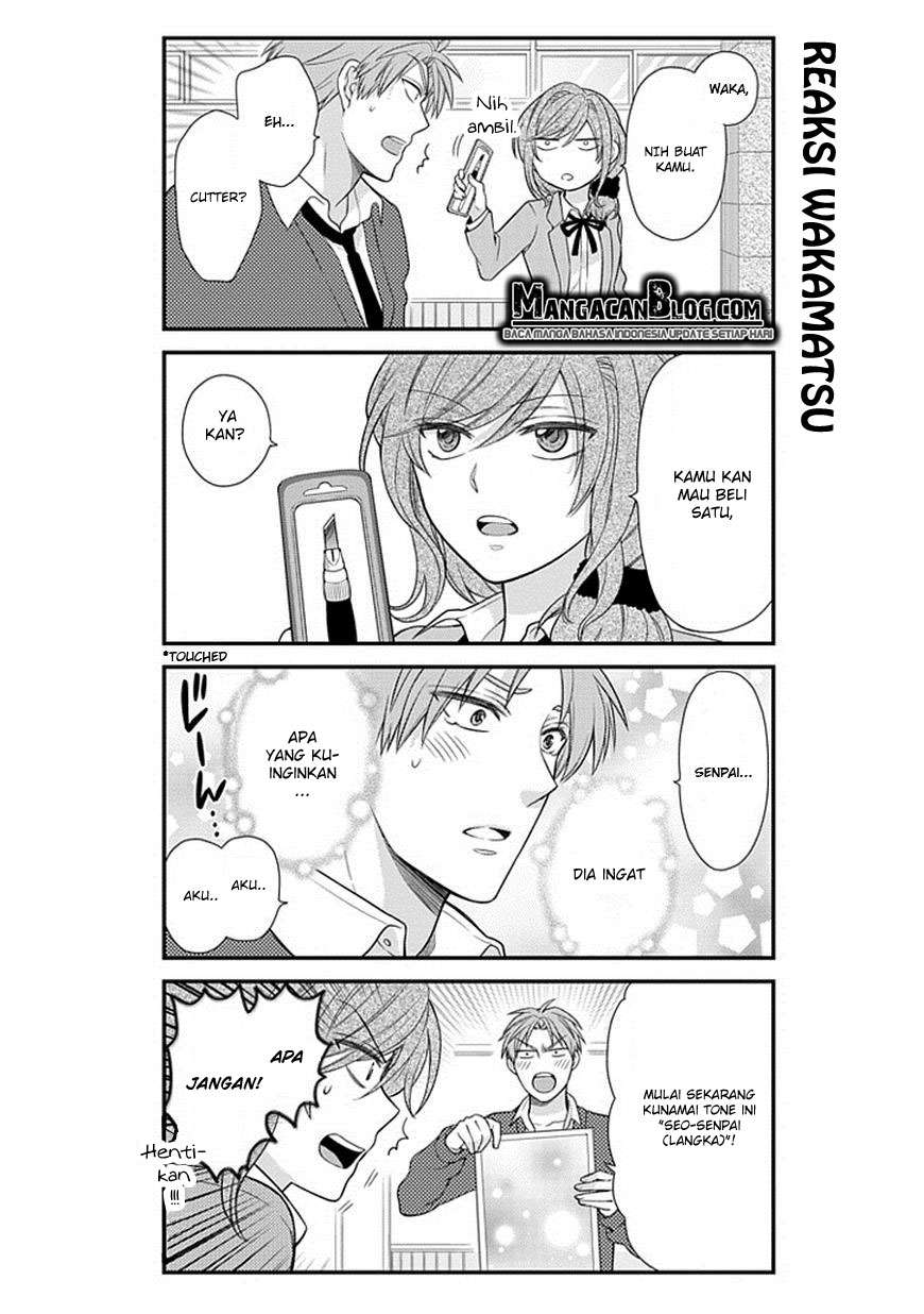 Gekkan Shoujo Nozaki-kun Chapter 29 Gambar 12