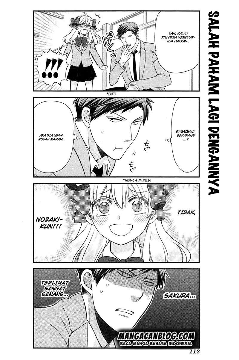 Gekkan Shoujo Nozaki-kun Chapter 28 Gambar 12