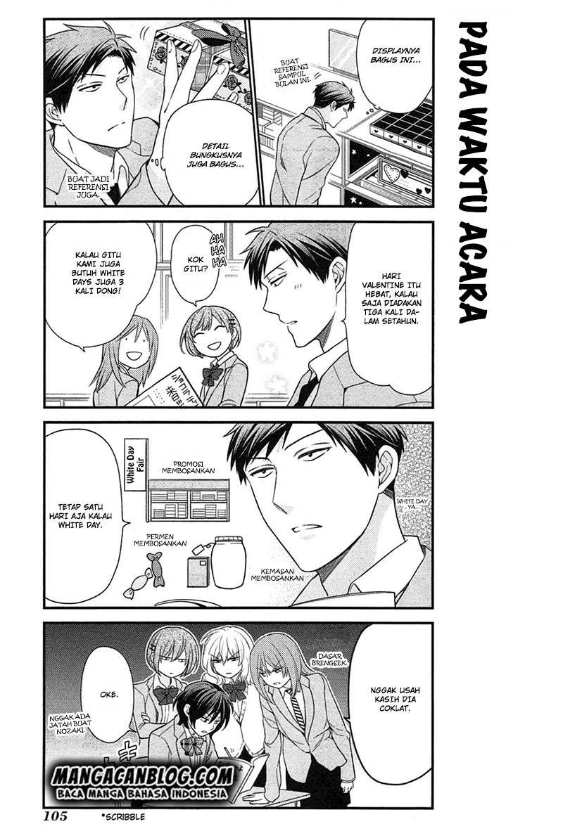 Gekkan Shoujo Nozaki-kun Chapter 28 Gambar 5