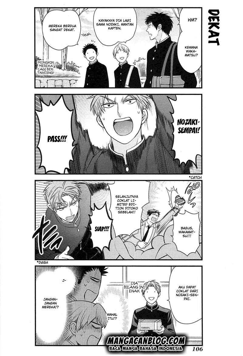 Gekkan Shoujo Nozaki-kun Chapter 28 Gambar 6