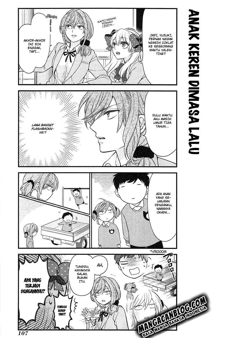 Gekkan Shoujo Nozaki-kun Chapter 28 Gambar 7
