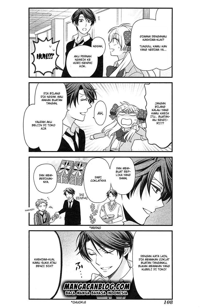 Gekkan Shoujo Nozaki-kun Chapter 28 Gambar 8