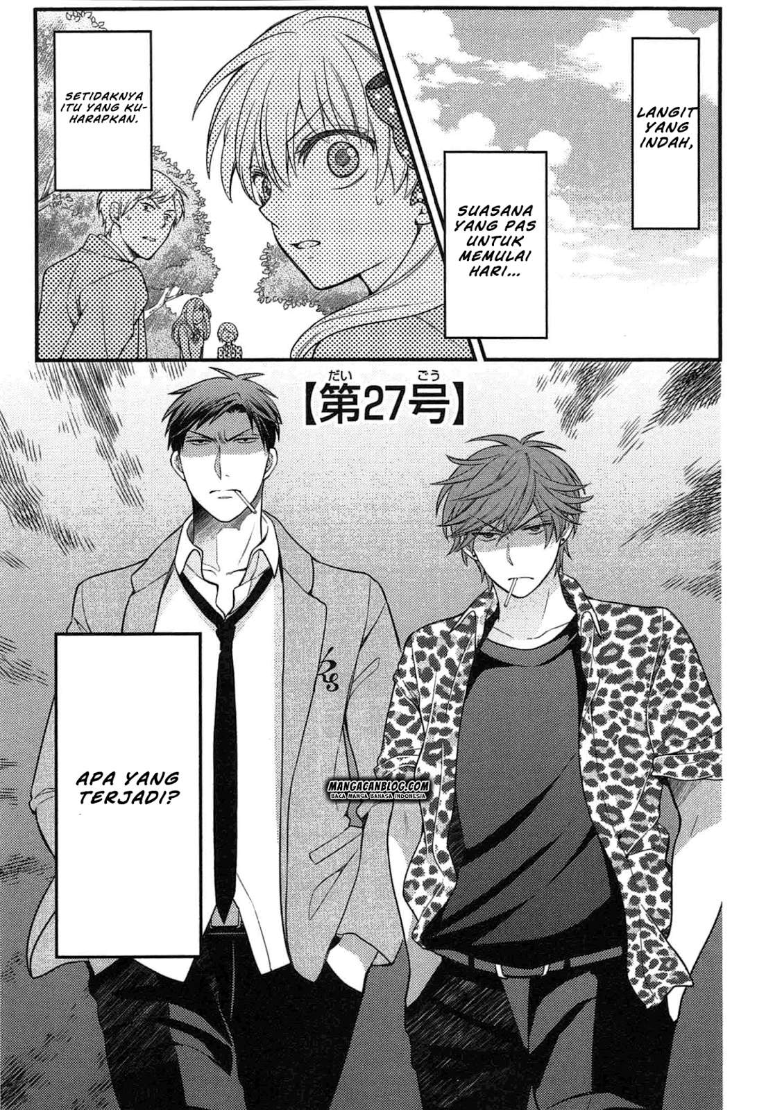 Baca Komik Gekkan Shoujo Nozaki-kun Chapter 27 Gambar 1