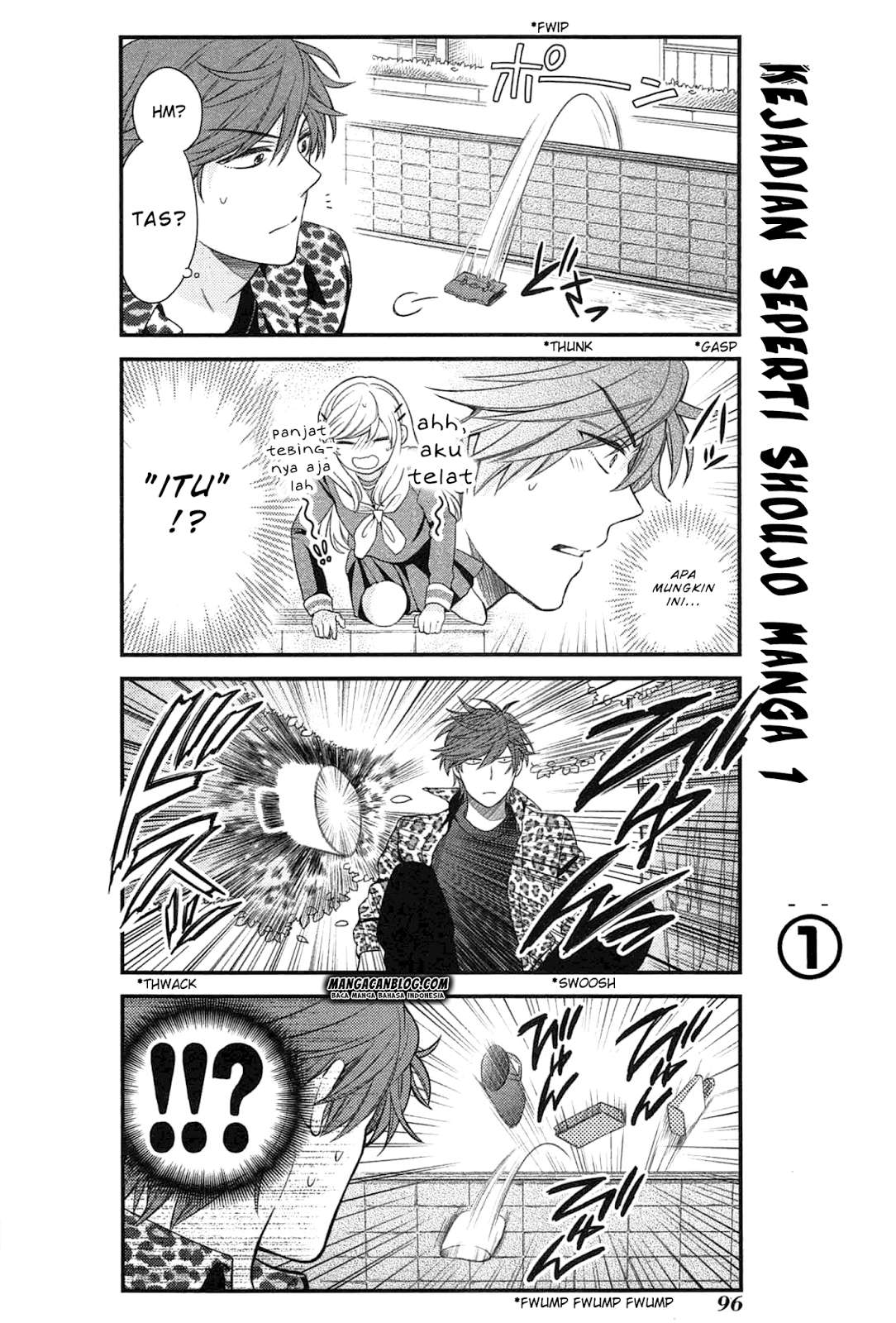 Gekkan Shoujo Nozaki-kun Chapter 27 Gambar 10