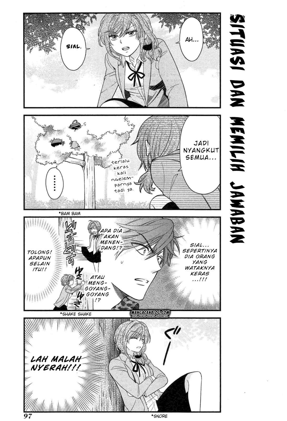 Gekkan Shoujo Nozaki-kun Chapter 27 Gambar 11