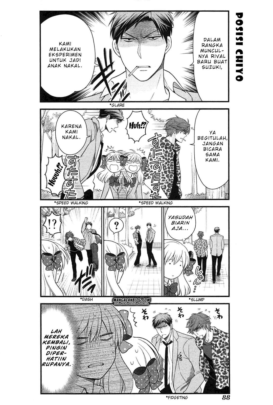 Baca  Gekkan Shoujo Nozaki-kun Chapter 27 Gambar 2