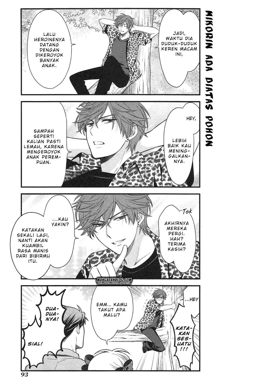 Gekkan Shoujo Nozaki-kun Chapter 27 Gambar 7