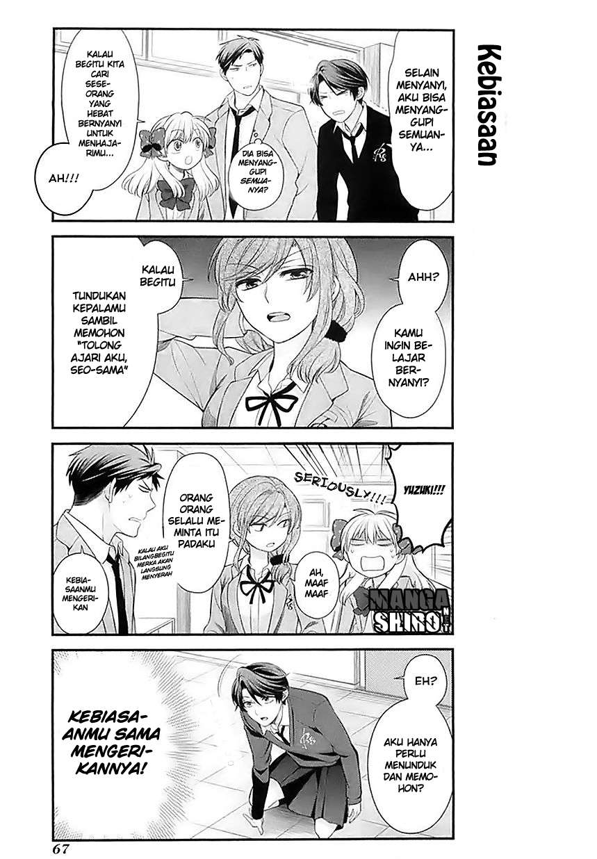 Gekkan Shoujo Nozaki-kun Chapter 25 Gambar 10