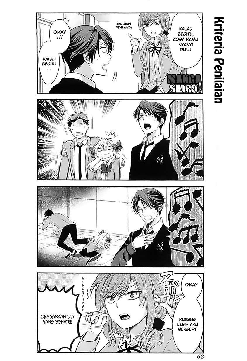 Gekkan Shoujo Nozaki-kun Chapter 25 Gambar 11