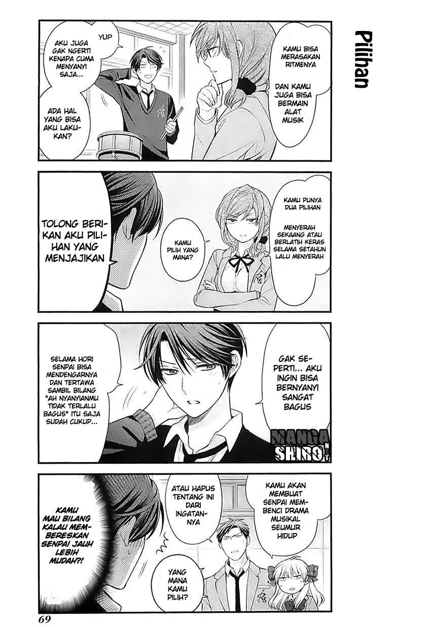 Gekkan Shoujo Nozaki-kun Chapter 25 Gambar 12