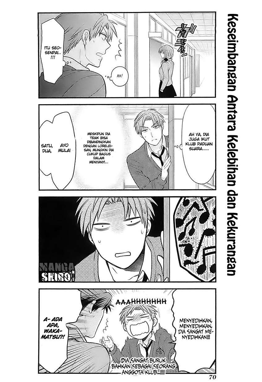 Gekkan Shoujo Nozaki-kun Chapter 25 Gambar 13