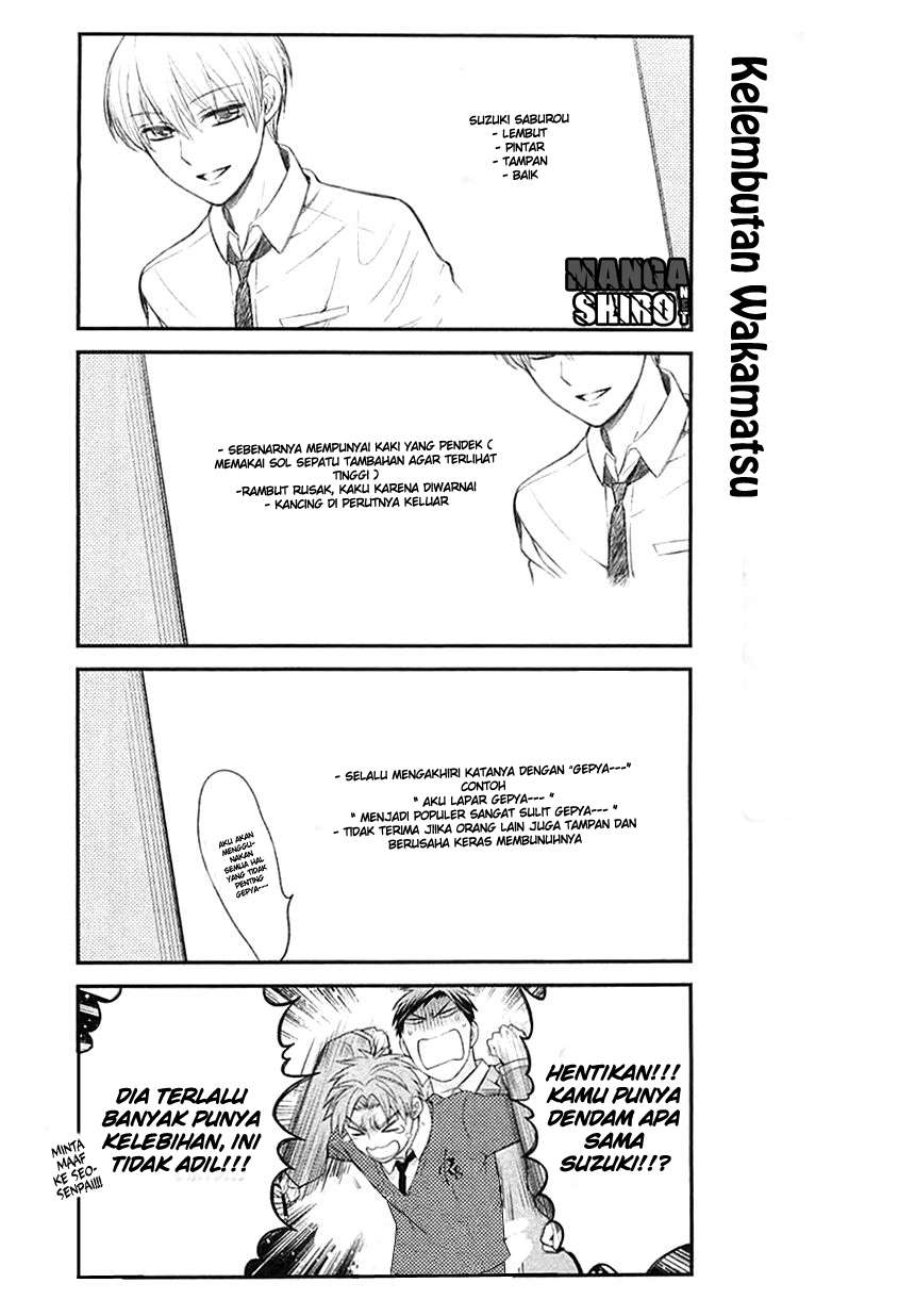 Gekkan Shoujo Nozaki-kun Chapter 25 Gambar 14