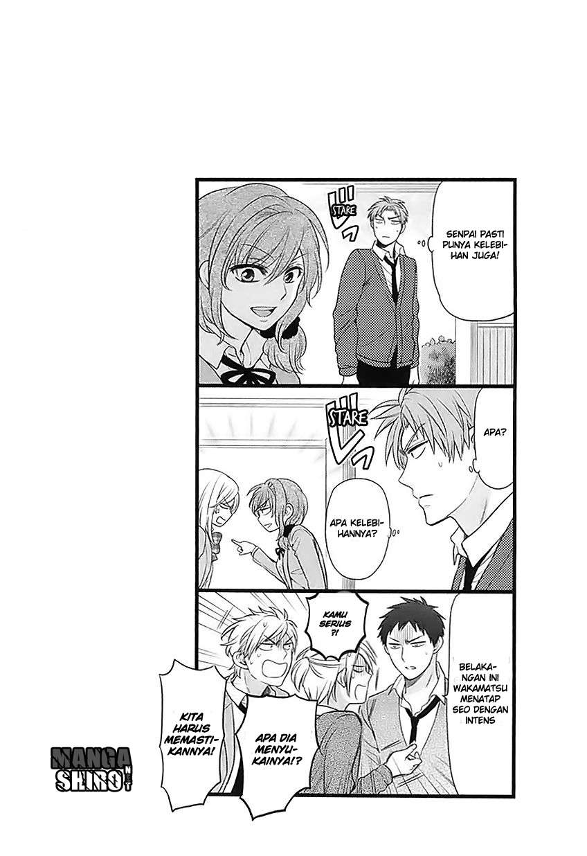 Gekkan Shoujo Nozaki-kun Chapter 25 Gambar 15