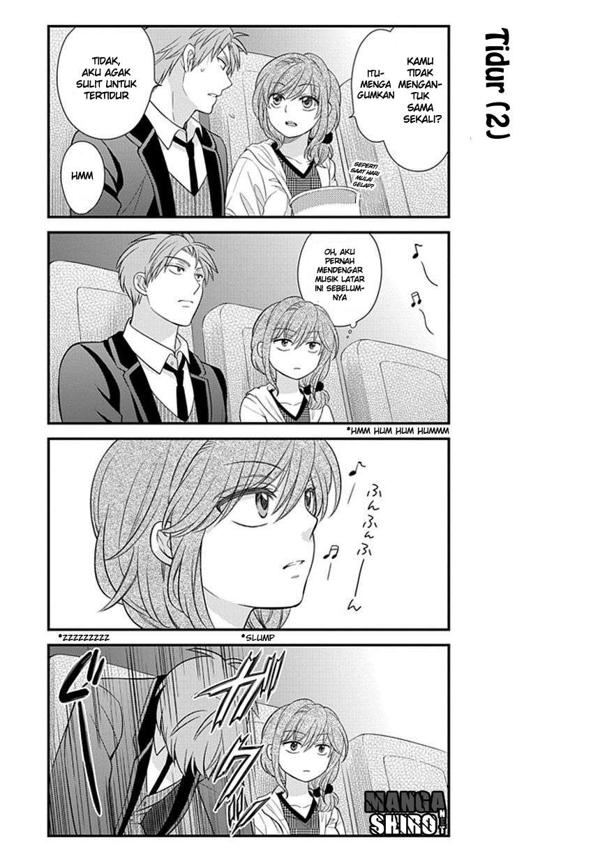 Gekkan Shoujo Nozaki-kun Chapter 23 Gambar 10