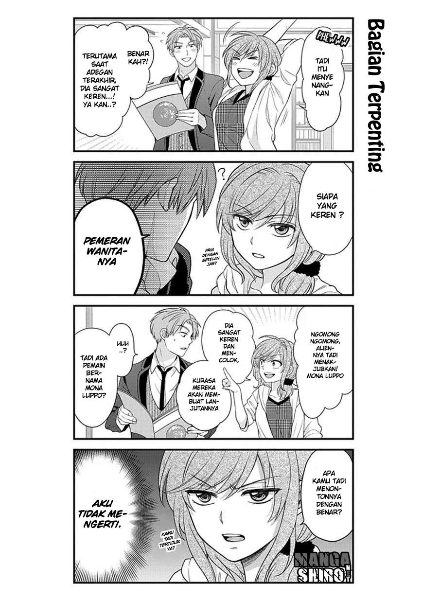 Gekkan Shoujo Nozaki-kun Chapter 23 Gambar 11