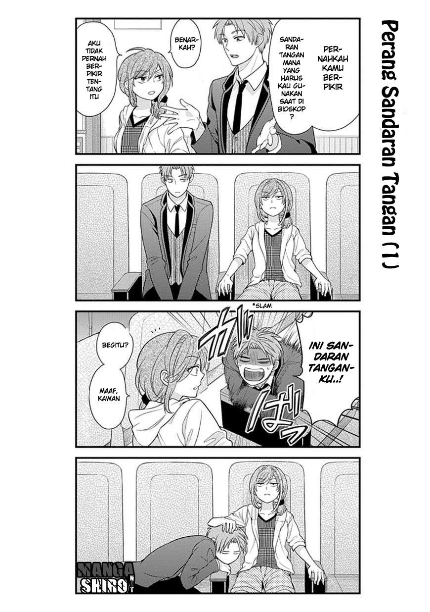 Gekkan Shoujo Nozaki-kun Chapter 23 Gambar 5