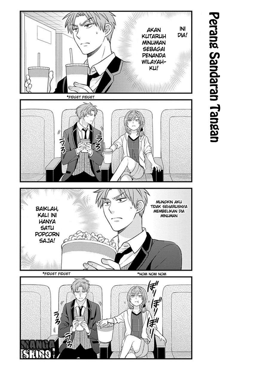 Gekkan Shoujo Nozaki-kun Chapter 23 Gambar 6