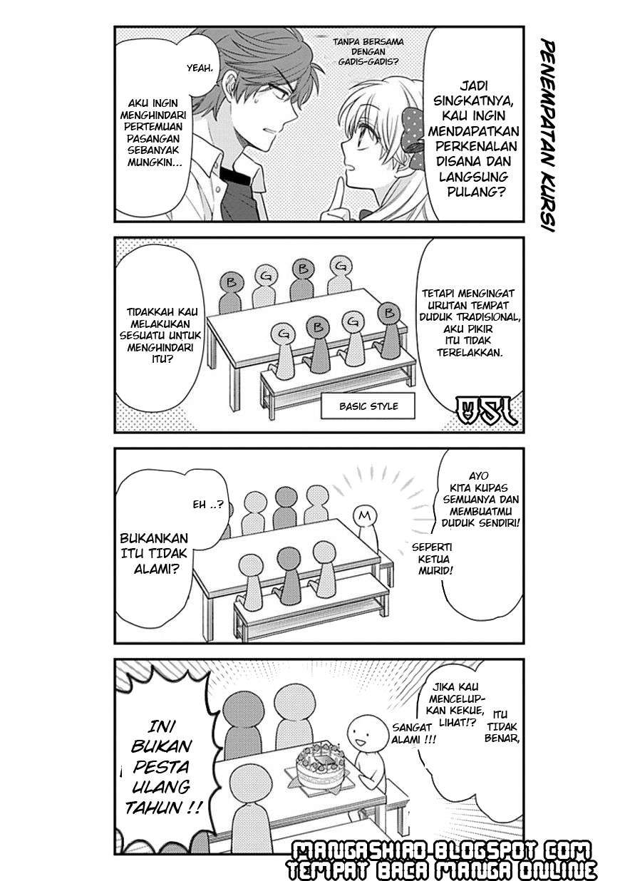 Gekkan Shoujo Nozaki-kun Chapter 22 Gambar 11